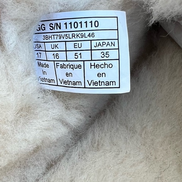 UGG Ascot Brown Suede Slipper Ultra-Soft Lining Men's Size 17 US NEW - Picture 10 of 11